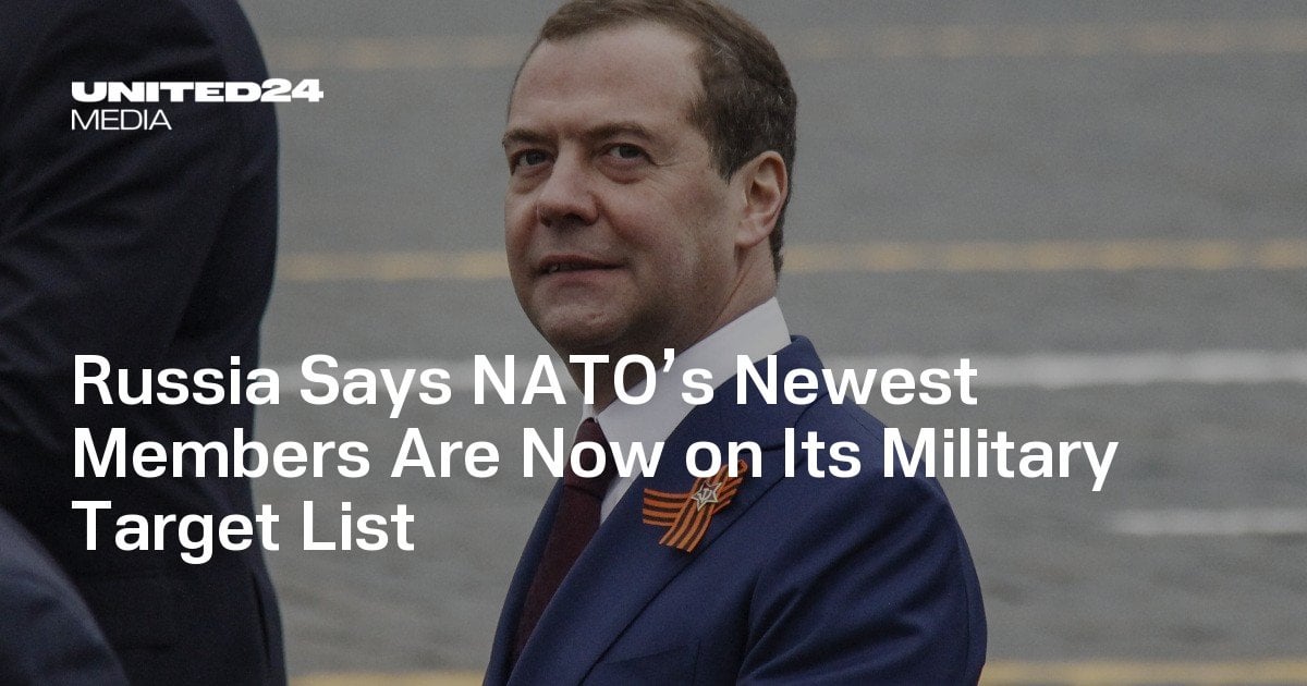 Russia Says NATO’s Newest Members Are Now on Its Military Target List