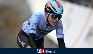 Le grand espoir belge Jarno Widar remporte Liège-Bastogne-Liège espoirs
