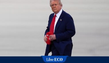 Chute de Wall Street:"Ne soyez pas faibles et stupides !", exhorte Donald Trump