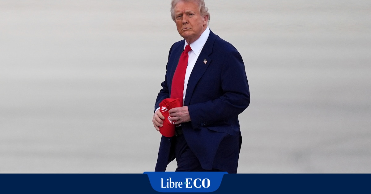 Chute de Wall Street:"Ne soyez pas faibles et stupides !", exhorte Donald Trump
