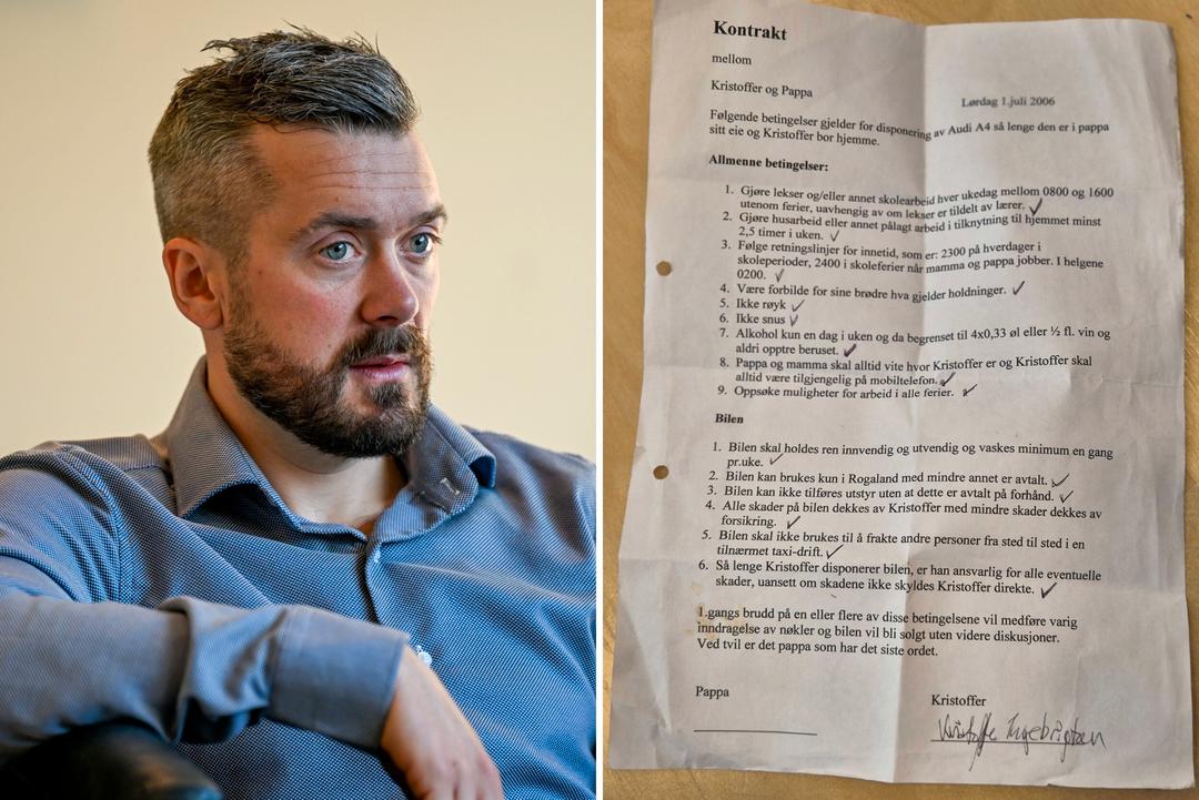 «Ved tvil har pappa det siste ordet»