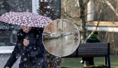 Sinoptikė įspėja – Lietuvą užklups audringas ciklonas Aribert II-asis: ruoškitės
