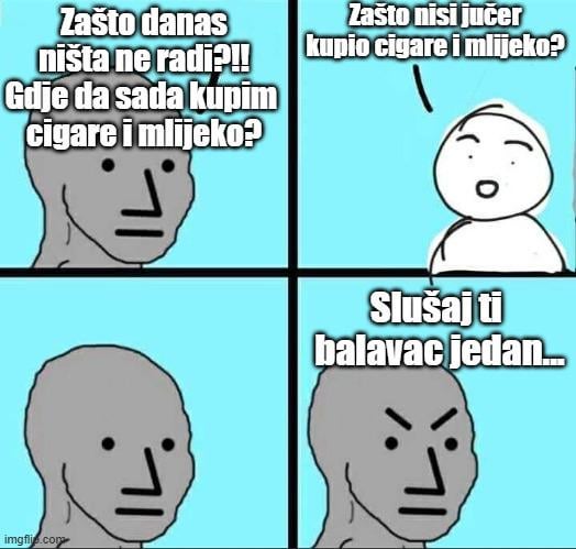 Problemi neradnih nedjelja. Kuda će sada čovjek sa sobom?!