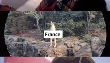 Just a casual day at the office, until... 'Bonjour, America'