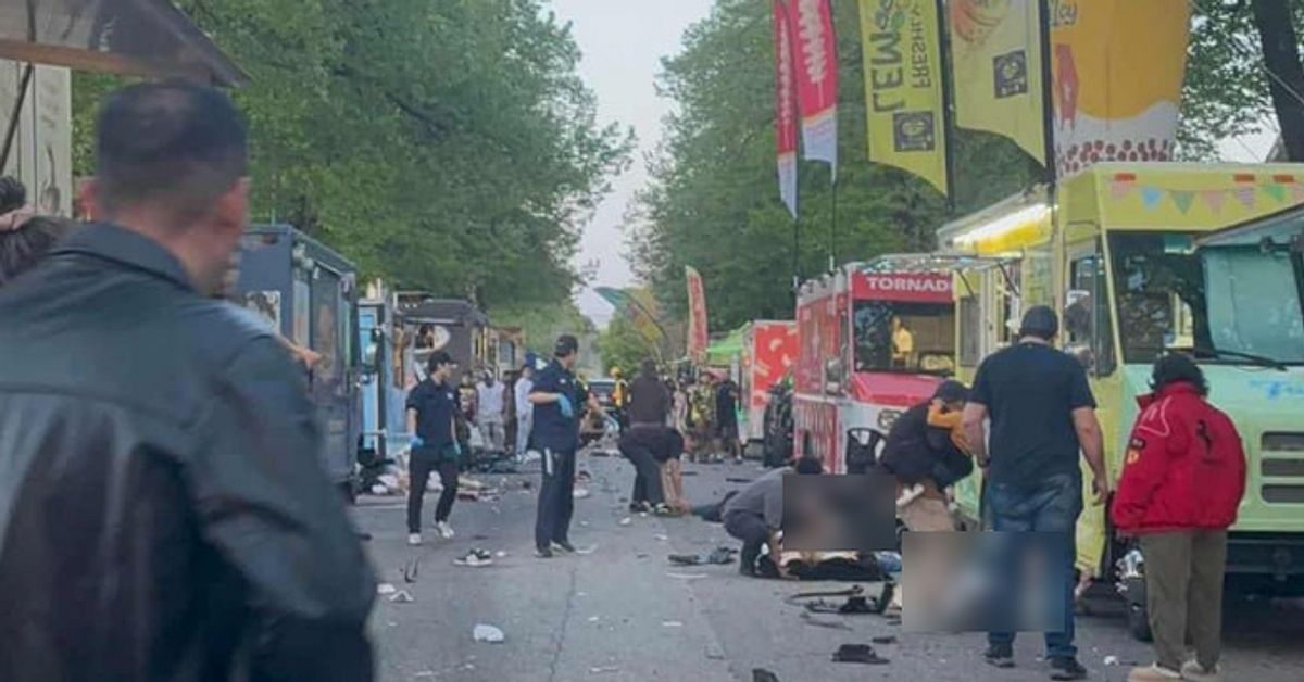 Flera döda i Vancouver – bil körde in i folkmassa