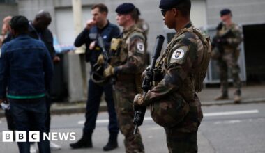 Student killed in French school stabbing attack