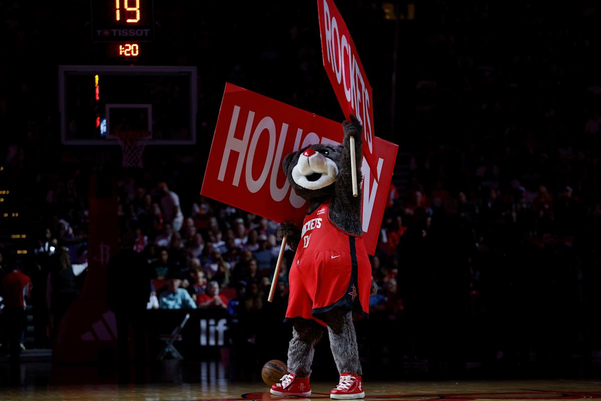 Rockets to introduce ‘ClutchBot’ as generative artificial intelligence mascot