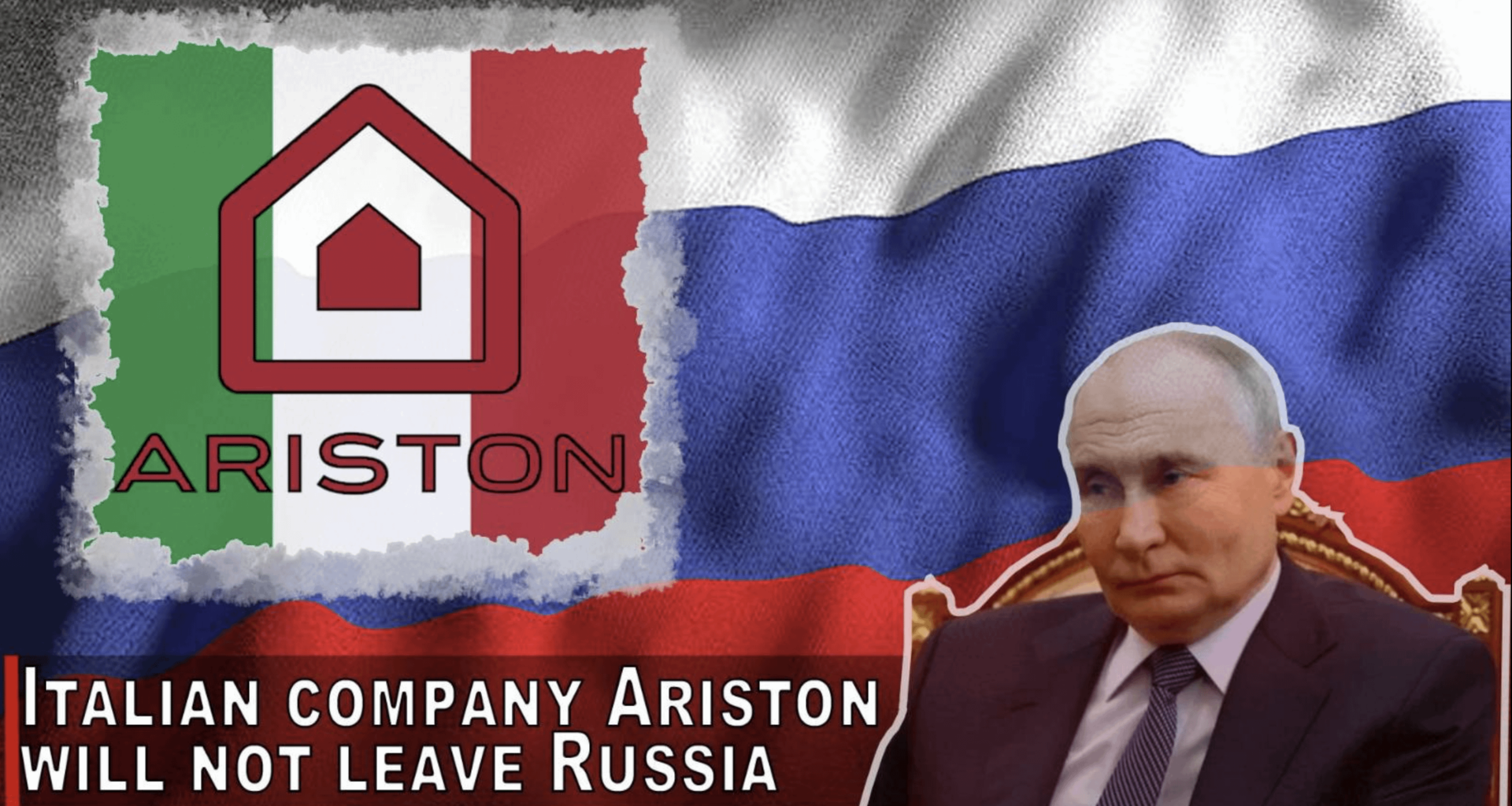 In March 2025, Putin reversed a decision to hand Ariston’s Russian assets to Gazprom, letting the Italian firm keep running in Russia. This means it’ll keep funding the Russian war machine. It’s time to tighten sanctions on Russia and firms still doing business there.