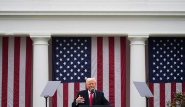Donald Trump erhöht Zölle gegenüber China auf 145 Prozent