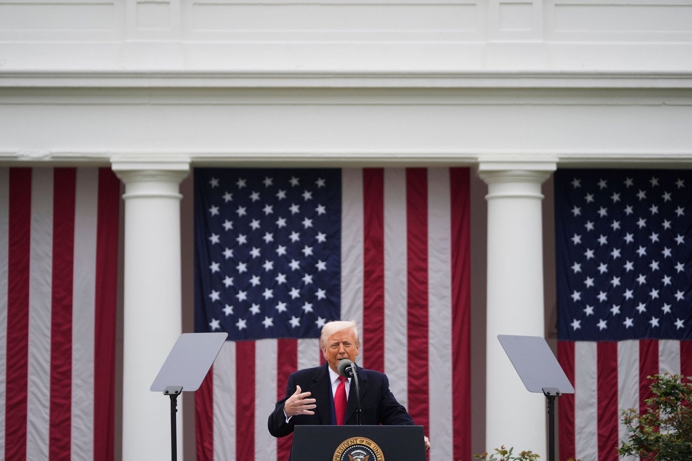 Donald Trump erhöht Zölle gegenüber China auf 145 Prozent