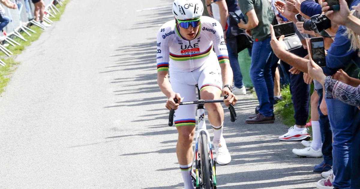 Tadej Pogacar écrase à nouveau la concurrence - rts.ch