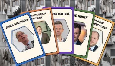 Influence games: the revolving door between politics and PR