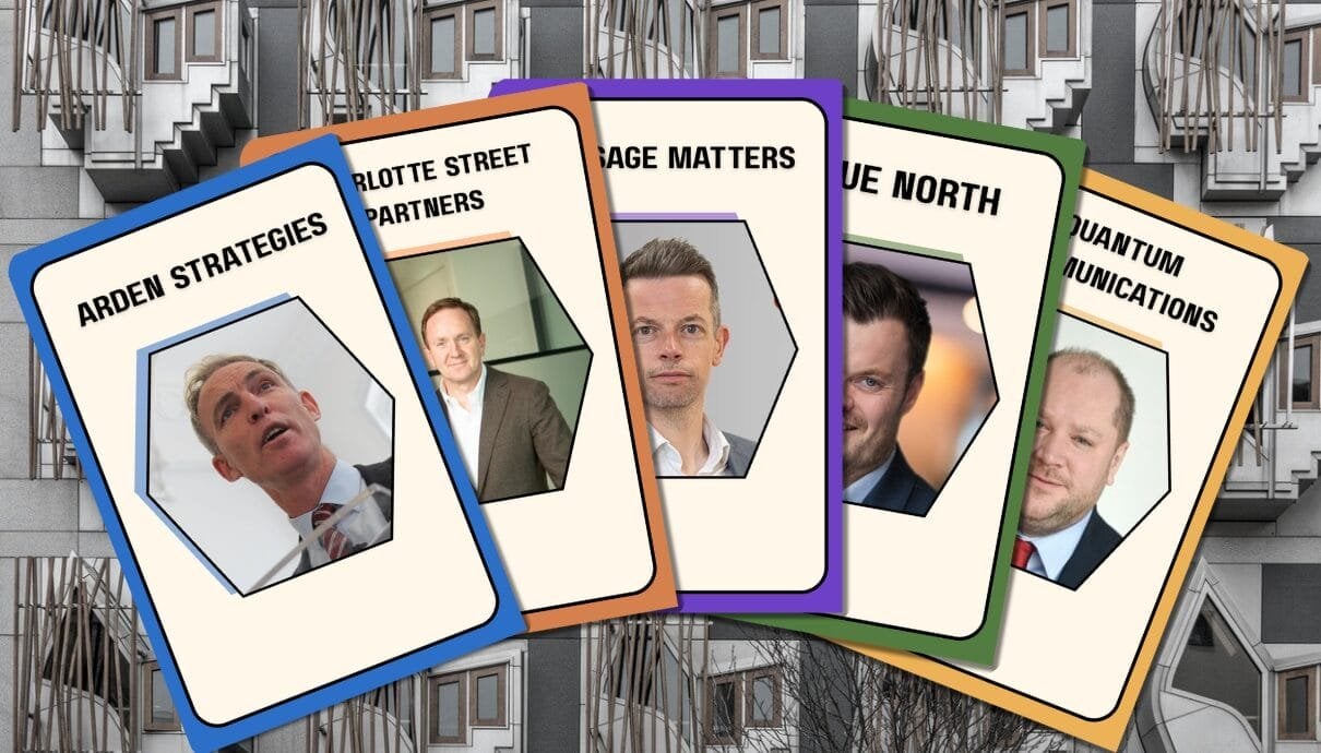 Influence games: the revolving door between politics and PR