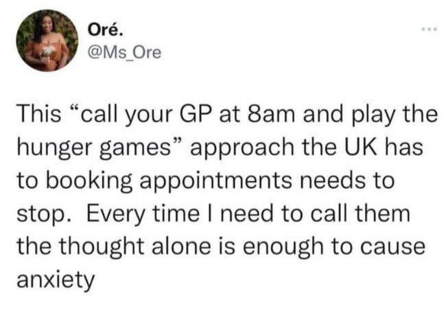 Real af it’s literally a full blown panic attack tryna call them at 7:59am like ur life depends on it.