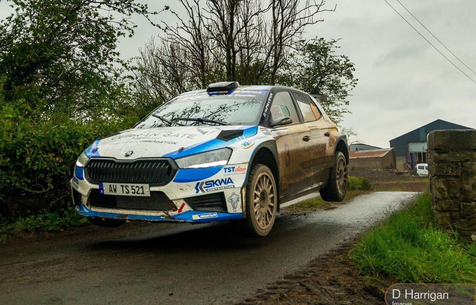 Devine Wins Chaotic Circuit Of Ireland Rally based in Northern Ireland this weekend.