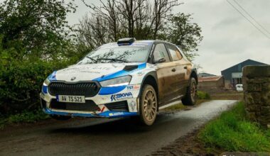 Devine Wins Chaotic Circuit Of Ireland Rally based in Northern Ireland this weekend.