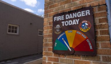 Climate change, seasonal weather factor into increased wildfire risk in Travis County – The Daily Texan