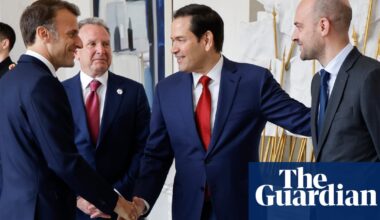Macron hosts ‘excellent’ ceasefire talks with top US, European and Ukrainian officials | Ukraine