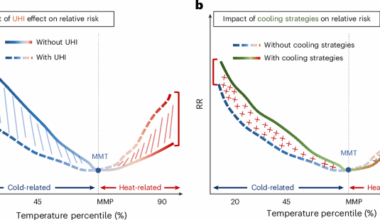 Dual impact of global urban overheating on mortality