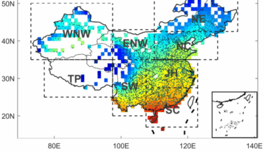 Changes in the annual cycle of surface air temperature over China in the 21st century simulated by CMIP6 models