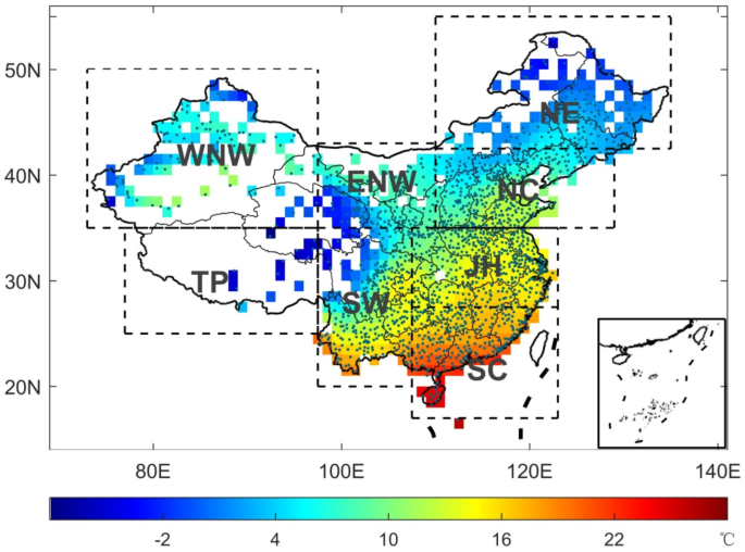 Changes in the annual cycle of surface air temperature over China in the 21st century simulated by CMIP6 models