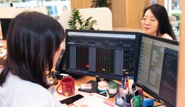 Market opens the week in the red as VN-Index retreats towards 1,200-point mark