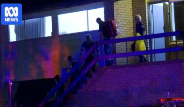 Woman shot dead in drive-by shooting in Sydney's south-west