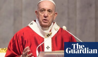 Political and religious leaders around the world pay tribute to Pope Francis | Pope Francis