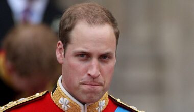 Prince William's 'tense' moment ahead of Kate Middleton wedding revealed
