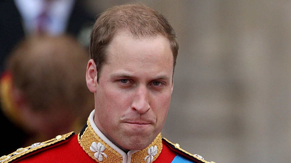 Prince William's 'tense' moment ahead of Kate Middleton wedding revealed