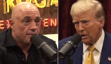 Trump Backs Conservative Author Who Confronted Joe Rogan to His Face