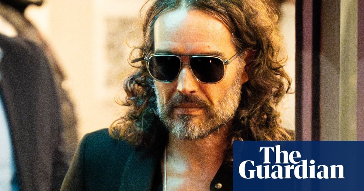 Russell Brand charged with rape and sexual assault
