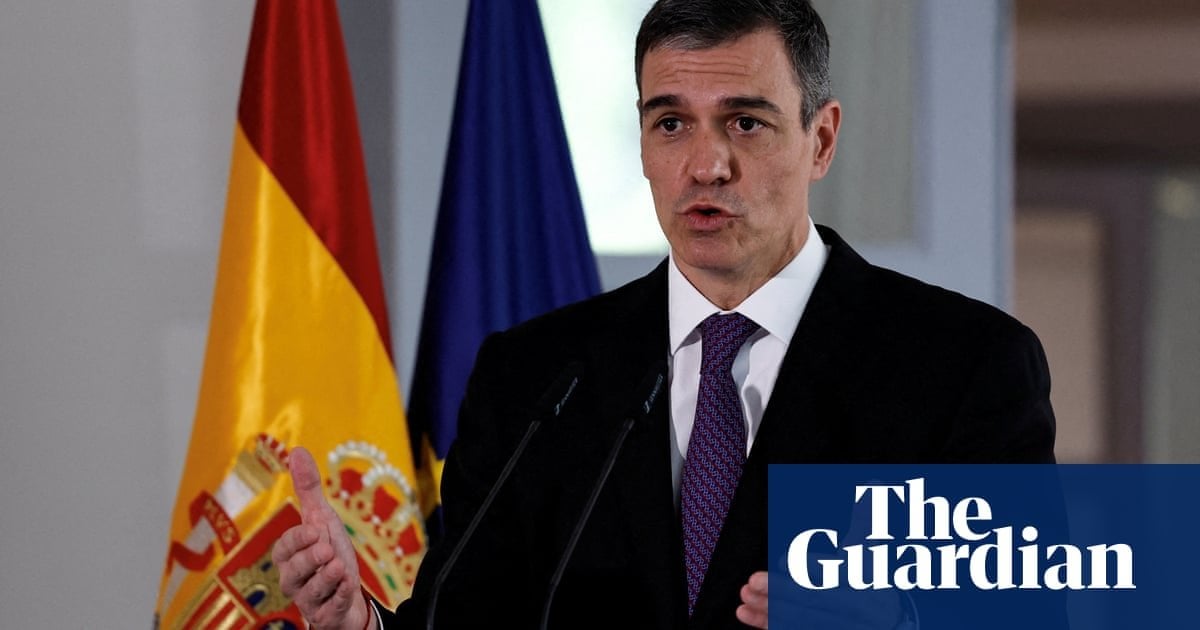 Spain scraps €6.6m arms order from Israeli company after outcry