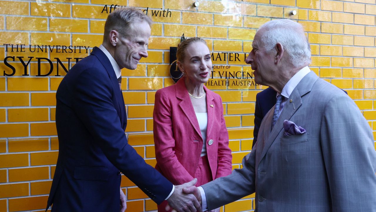 'Such a gentleman': Prof Richard Scolyer reveals heartfelt handwritten note from King Charles as both men continue their personal cancer journeys