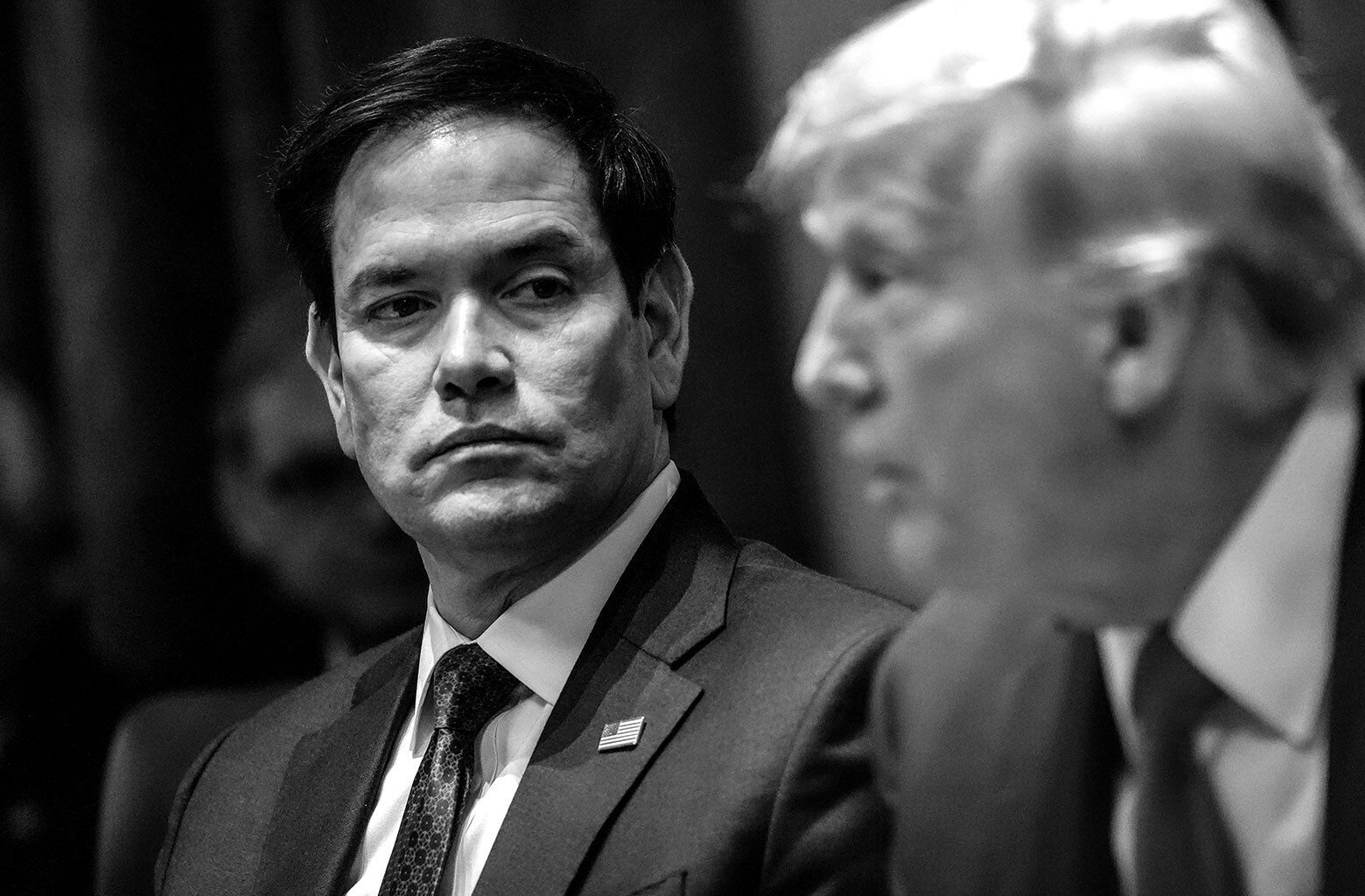 Donald Trump has many subservient Republicans around him. No one expected this one to be the worst.