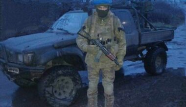 There was no "Russian street" in Vilnius for the liquidated Lithuanian mercenary — EADaily, April 20th, 2025 — Society, Ukraine