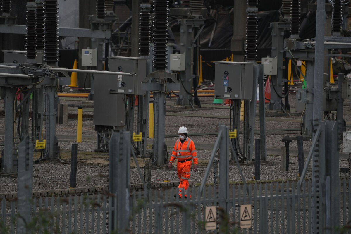 A fire at an electricity substation near Heathrow Airport in London grounded hundreds of flights with knock-on effects on countries worldwide including Ireland — another reminder of how dependent we are on such key infrastructure. Picture: Maja Smiejkowska/PA