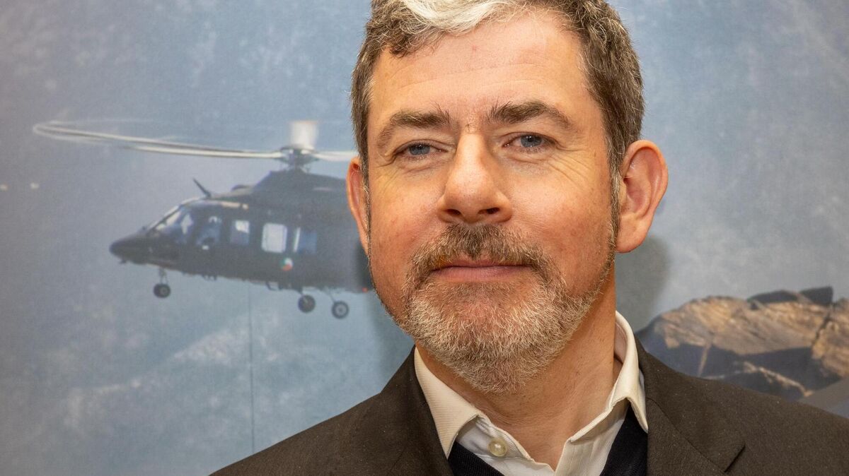 University of Galway maritime security specialist Brendan Flynn: 'In Ireland, maritime security remains an under-prioritised and poorly understood area for policy makers, reflected in a long history of underinvestment in the Irish naval service and in the maritime security of the State. Picture: Neil Michael