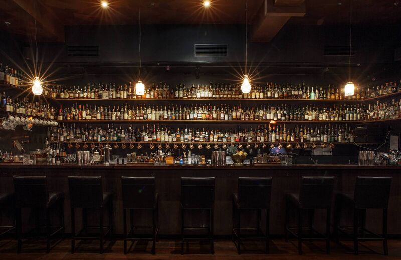 Eau de Vie is one of Johnny di Francesco's favourite bars in Melbourne