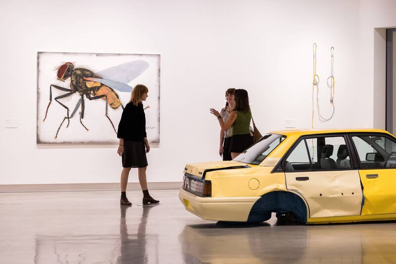 Melbourne’s art hub “pushes the edge of new practices”