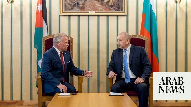 King Abdullah, Bulgarian president co-chair Aqaba Process meetings in Sofia