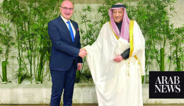 Saudi deputy minister meets Croatian foreign minister