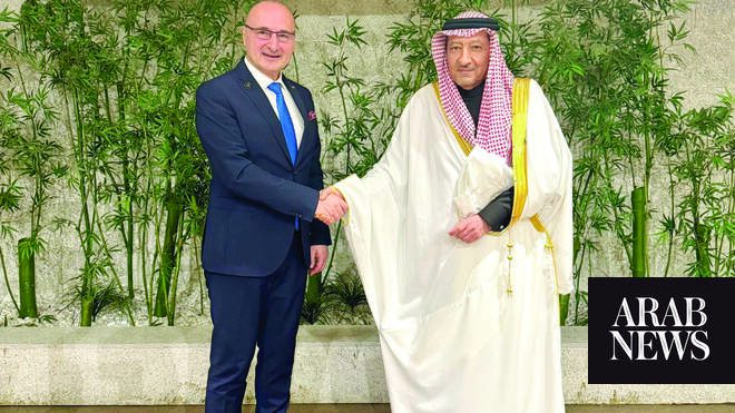 Saudi deputy minister meets Croatian foreign minister
