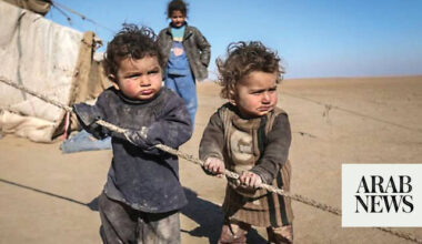 Charity says 400,000 children in Syria risk ‘severe malnutrition’ after US cuts