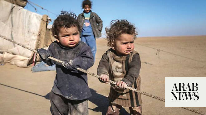 Charity says 400,000 children in Syria risk ‘severe malnutrition’ after US cuts
