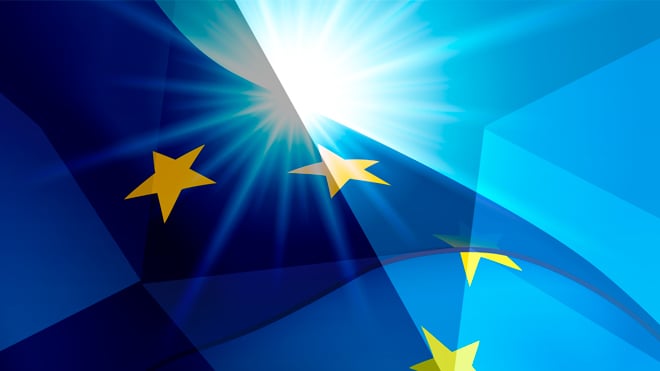 Eu, Europa, Europäische Union, Flagge, Fahne, EU-Flagge, Europaflagge, Europaparlament