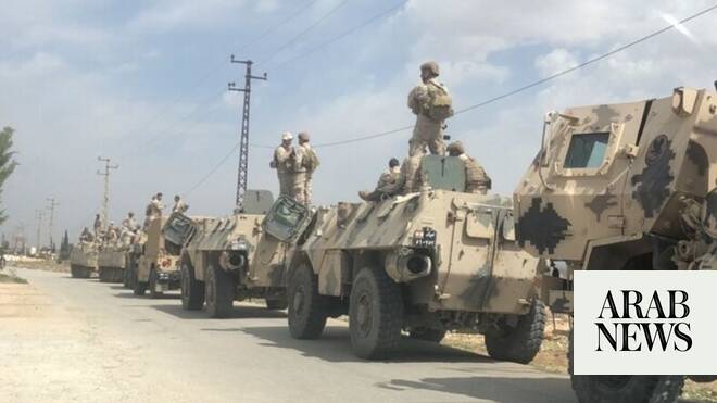 Lebanon media says 8 wounded in drone strike at Syrian border - Arab News