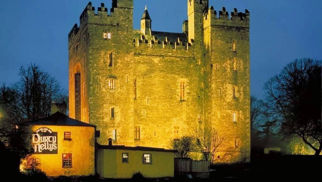 Bunratty Castle saw growth this year, possibly attributable to the St Brigid’s Day bank holiday. Stock picture