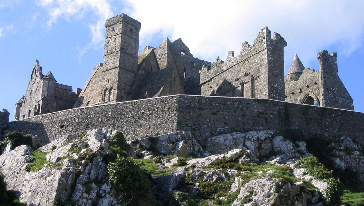 The Rock of Cashel in Tipperary welcomed 365k visitors last year, an increase on 2023 numbers. Cashel Chamber of Commerce chief Martin Lynch says local businesses believe visitor numbers fell a bit in January and February — possibly due to the weather, including Storm Éowyn. Stock picture