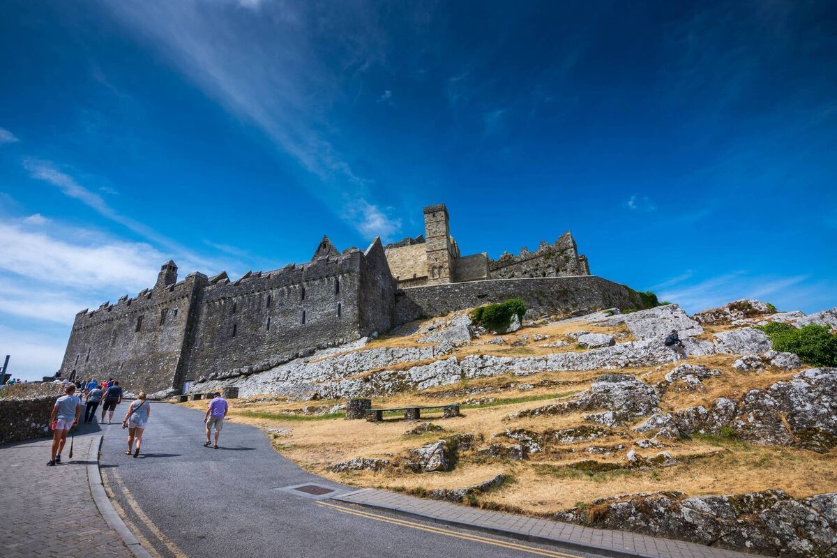 The Rock of Cashel in County Tipperary, Ireland. While economic uncertainty may be contributing to delayed decision-making among prospective tourists from the US, local businesses in Cashel report that they are getting strong Summer 2025 bookings from Europe. Picture: iStock